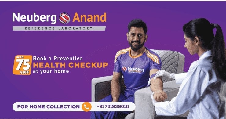 Neuberg Anand Health Checkup Center bangalore