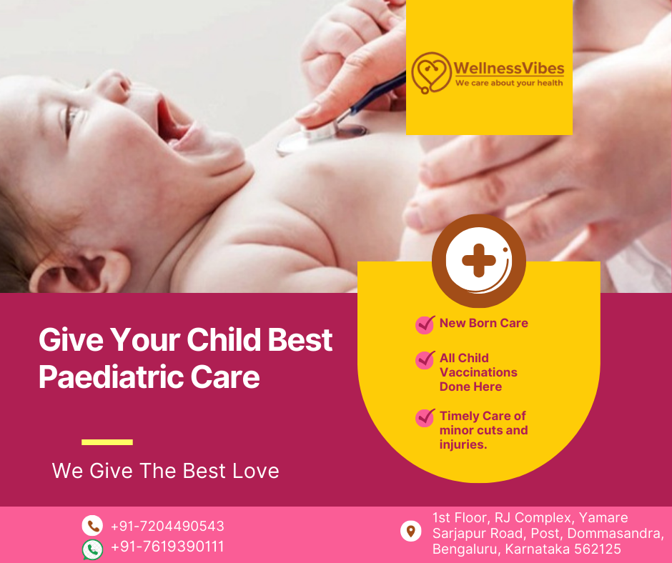 Best Paediatric Care in Sarjapur Road